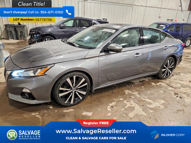 Used 2019 Nissan Altima 2.0 Platinum FWD image 1