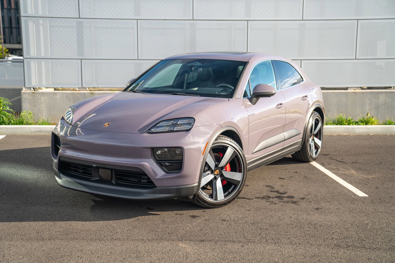 Certified 2025 Porsche Macan 4S Electric