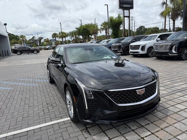 Certified 2025 Cadillac CT5 Premium Luxury w/ Sun And Sound Package RWD image 5