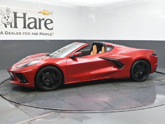 Used 2021 Chevrolet Corvette Stingray Preferred Cpe w/ 2LT RWD image 32