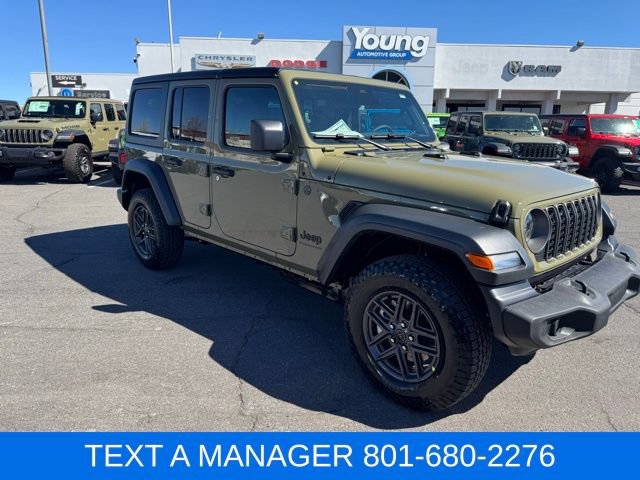 New 2026 Jeep Wrangler Unlimited Sport AWD/4WD image 1