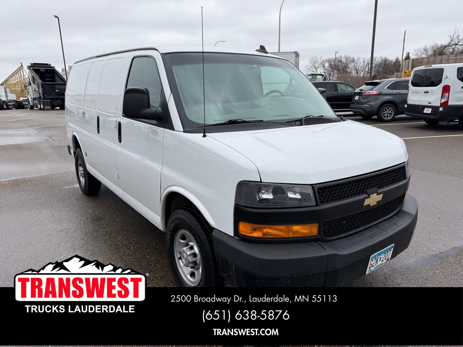 Used 2021 Chevrolet Express 2500 w/ Driver Convenience Package image 15