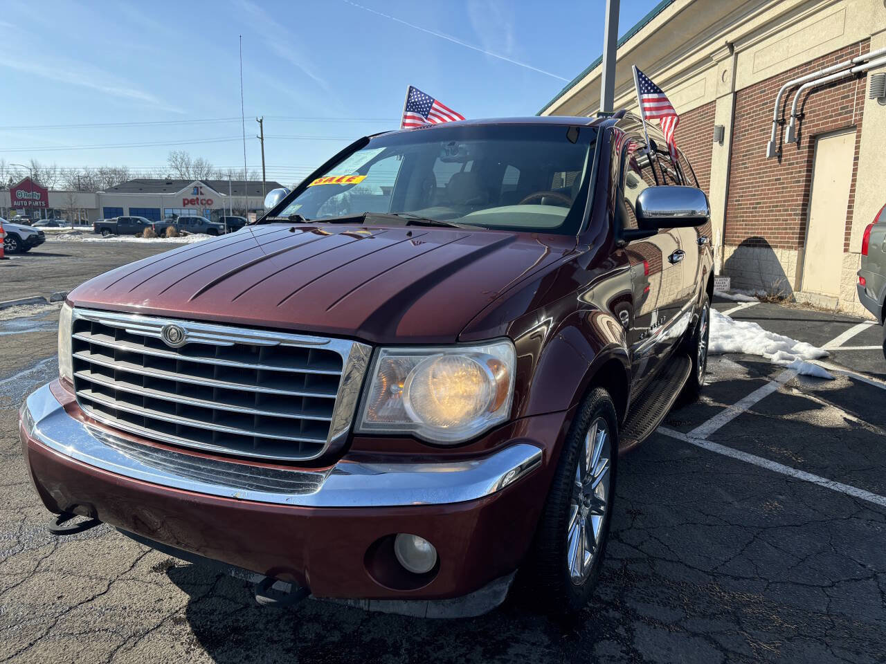 Used 2008 Chrysler Aspen Limited image 4