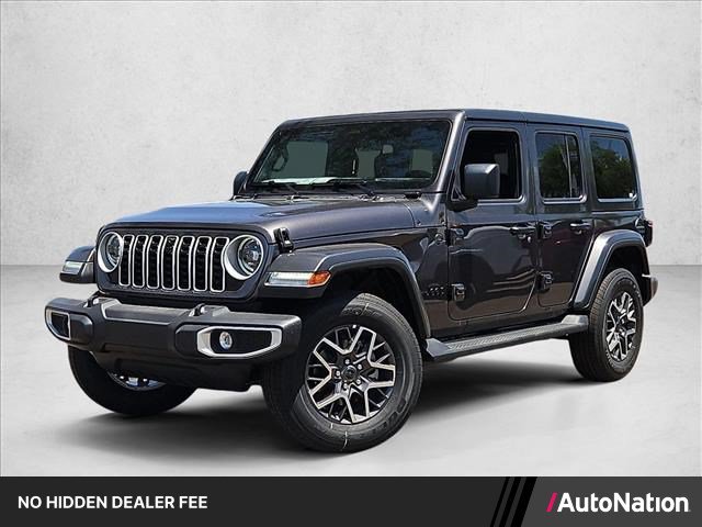 New 2026 Jeep Wrangler Unlimited Sahara