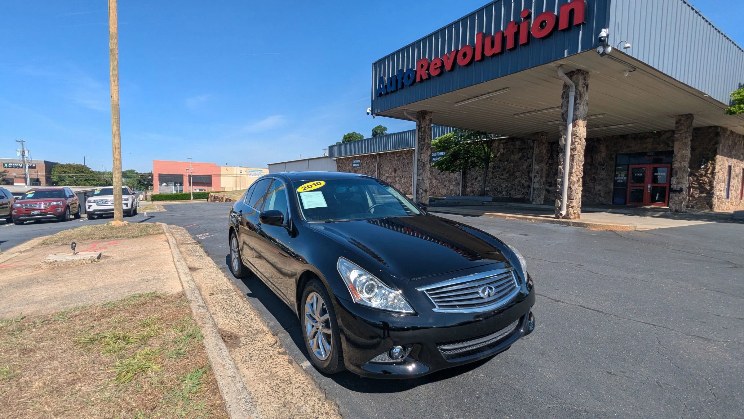 Used 2010 INFINITI G37 x Sedan w/ Premium Pkg AWD/4WD image 1