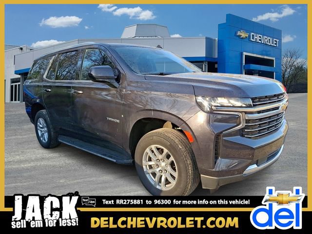 Used 2024 Chevrolet Tahoe LT