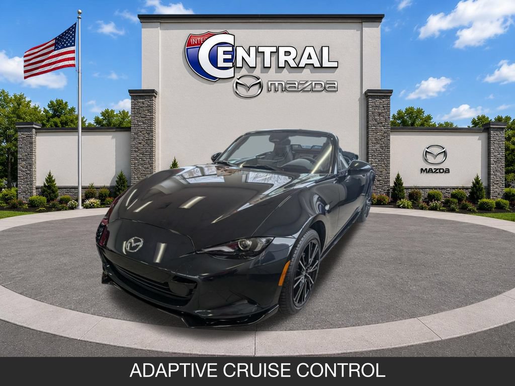 New 2025 MAZDA MX-5 Miata Grand Touring w/ Appearance Package RWD image 2