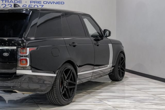 Used 2019 Land Rover Range Rover Supercharged AWD/4WD image 14