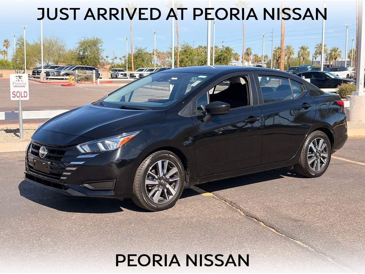 Certified 2024 Nissan Versa SV FWD video 1