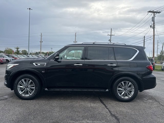 Used 2018 INFINITI QX80 4WD w/ Driver Assistance Package image 4