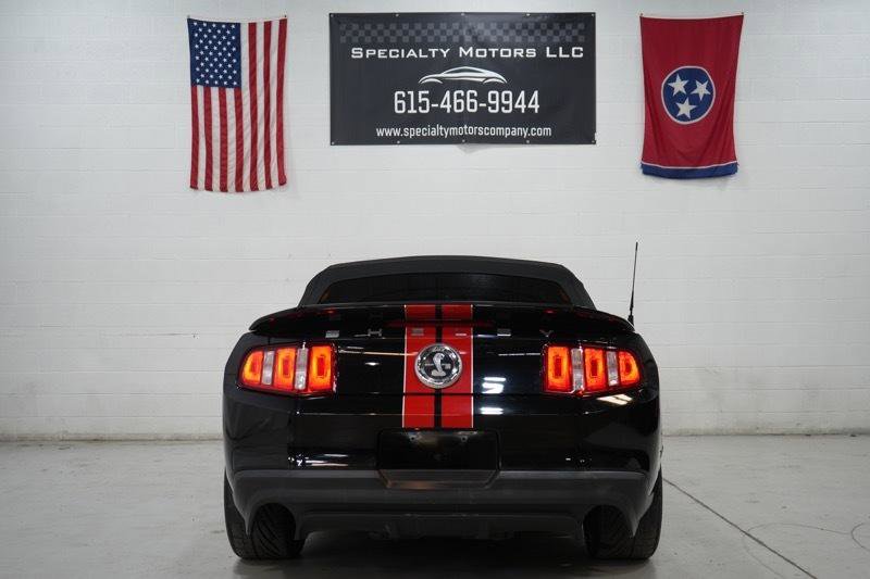 Used 2012 Ford Mustang Shelby GT500 w/ SVT Performance Pkg image 6