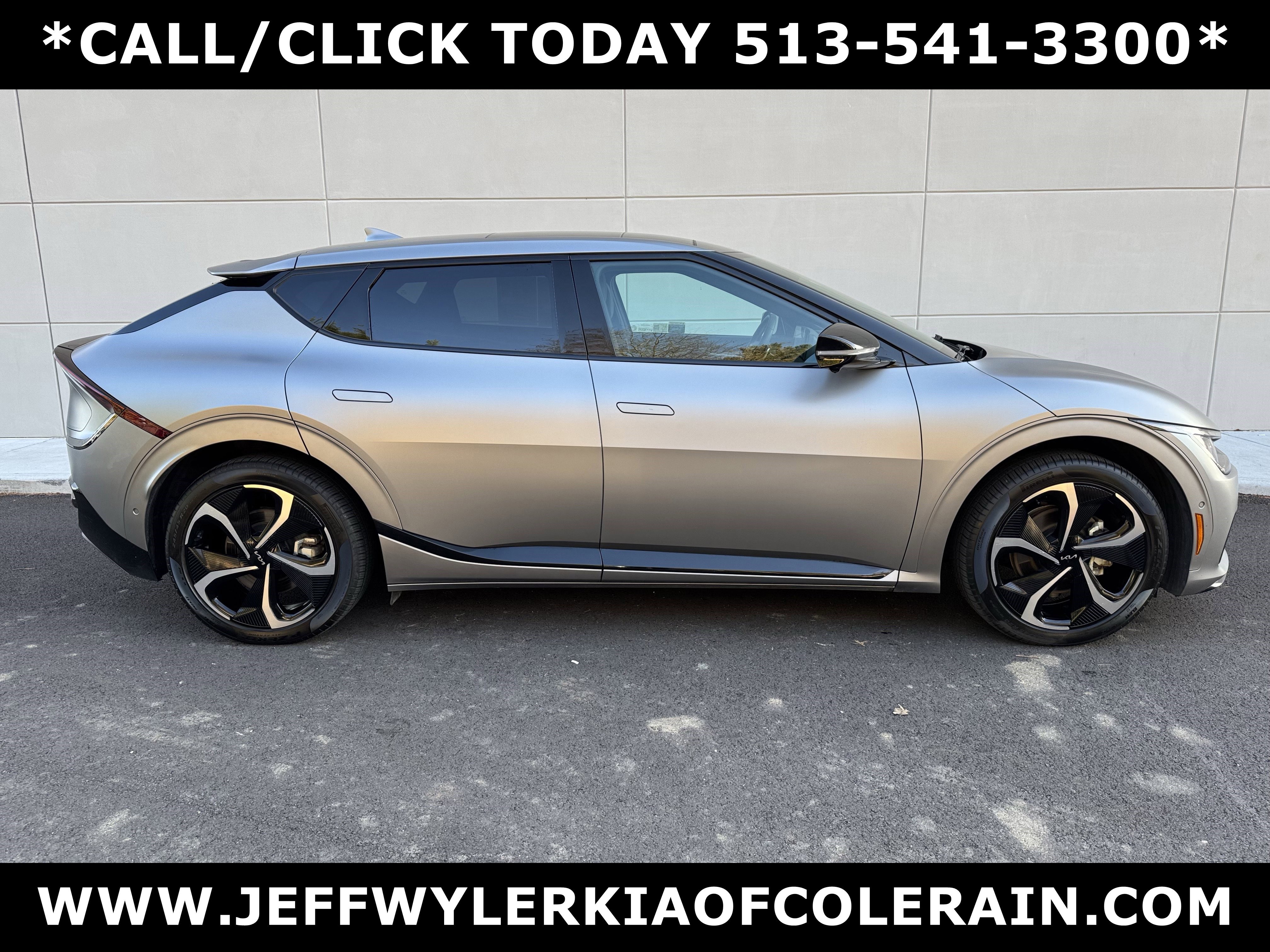 Used 2023 Kia EV6 GT-Line w/ GT-Line White Seat Package image 2