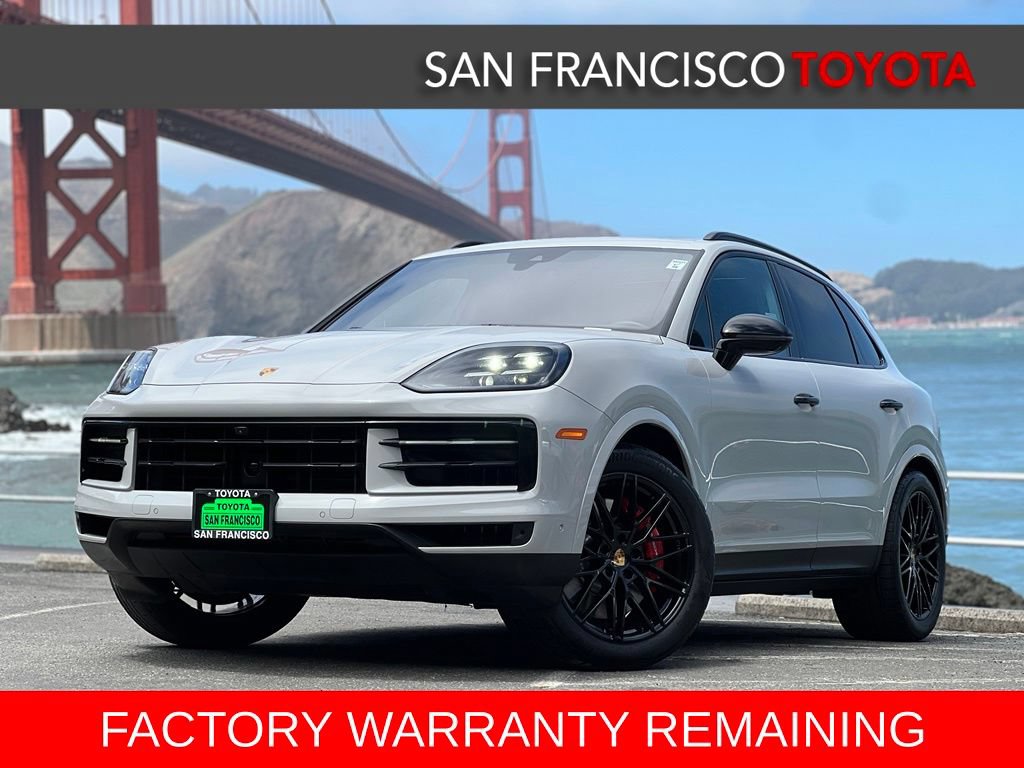 Used 2024 Porsche Cayenne S AWD/4WD 360° Tour