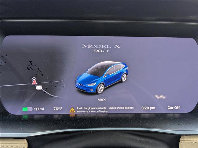 Used 2017 Tesla Model X 90D image 13