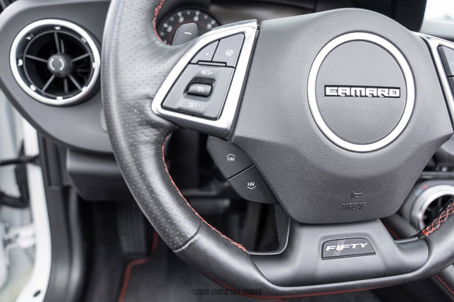 Used 2017 Chevrolet Camaro SS RWD image 48