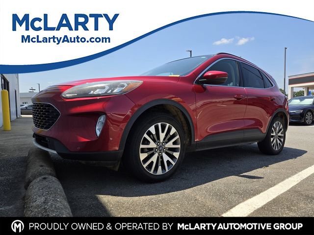 Used 2020 Ford Escape Titanium AWD/4WD image 1