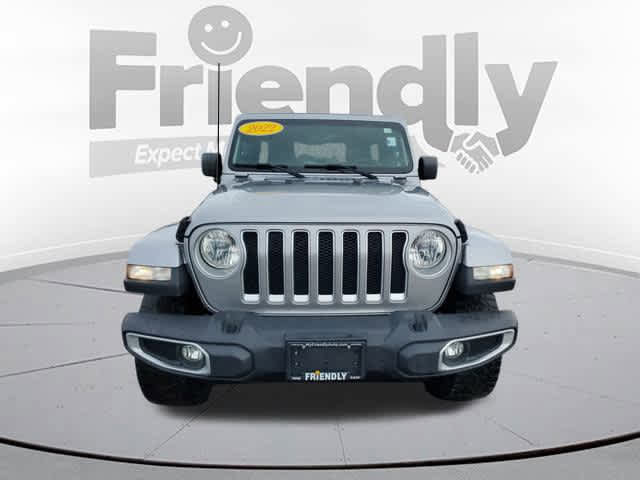 Used 2020 Jeep Wrangler Unlimited Sahara image 9