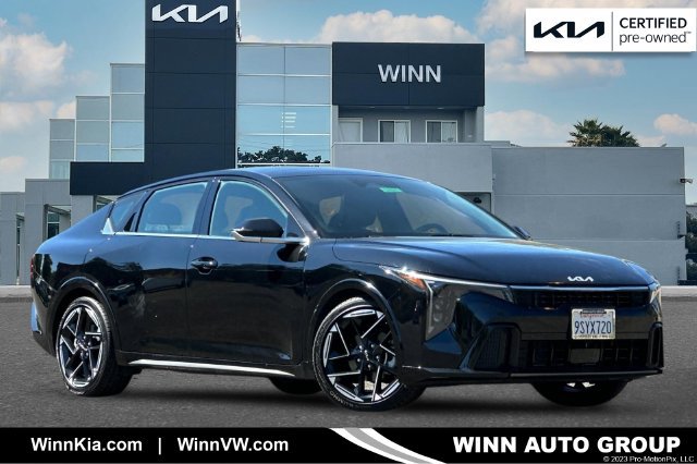 Certified 2025 Kia K4 EX w/ GT-Line Premium Package FWD image 1