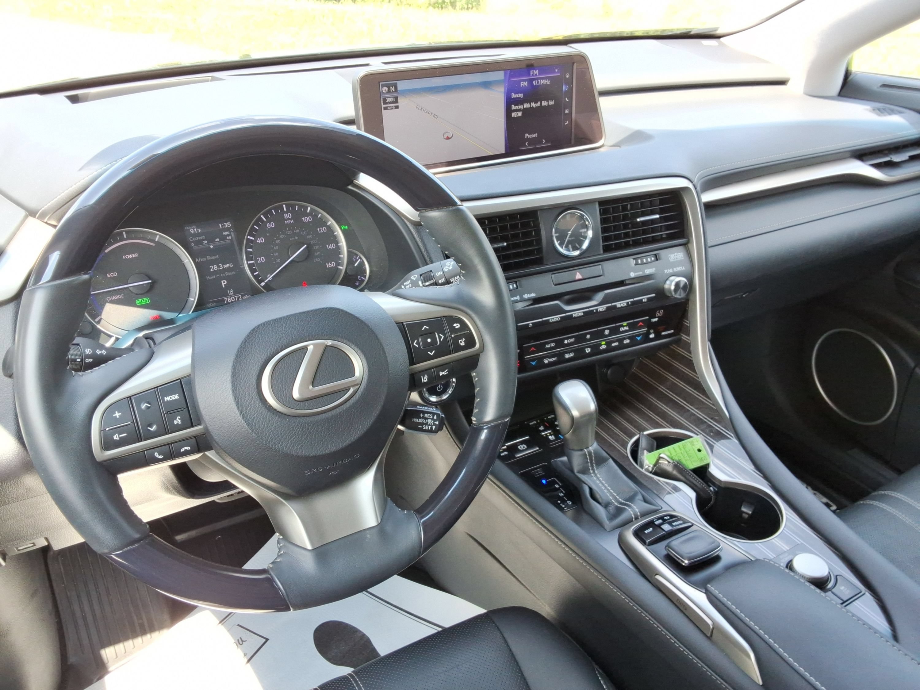 Used 2018 Lexus RX 450h AWD w/ Luxury Package image 12