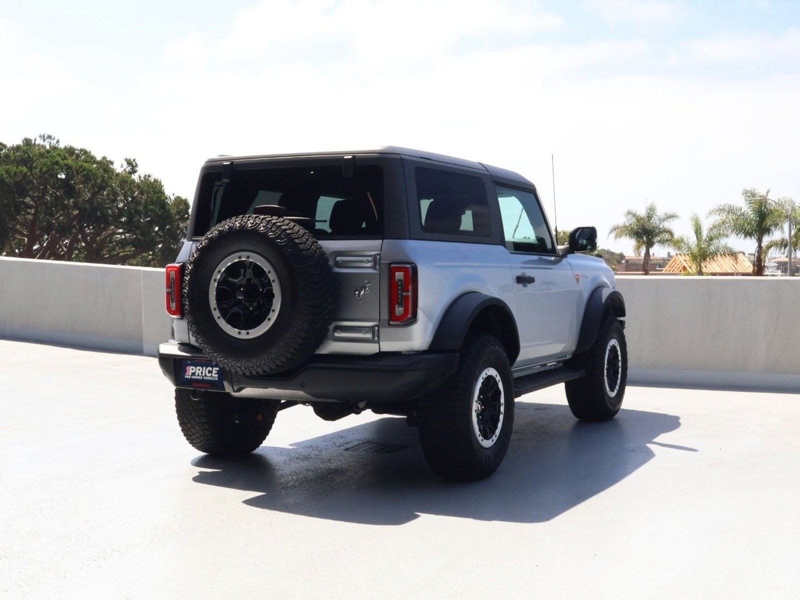 Used 2023 Ford Bronco Badlands w/ Sasquatch Package AWD/4WD image 8