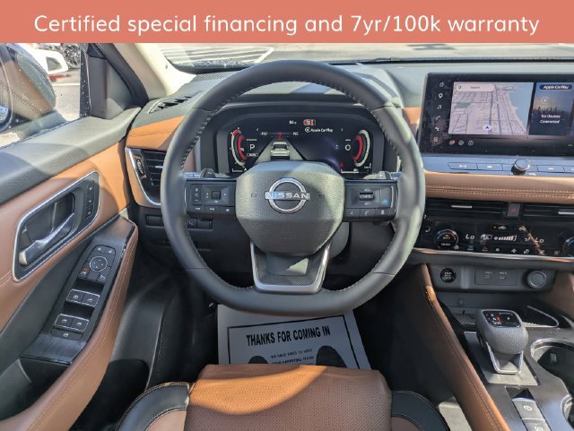 Certified 2026 Nissan Rogue Platinum w/ Platinum Premium Package AWD/4WD image 16