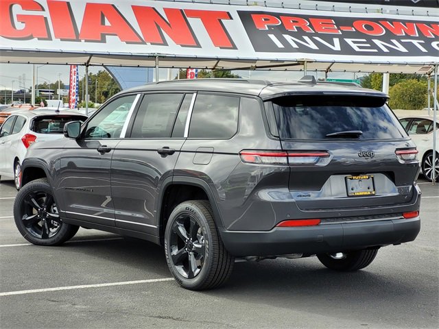 New 2025 Jeep Grand Cherokee L Altitude image 5