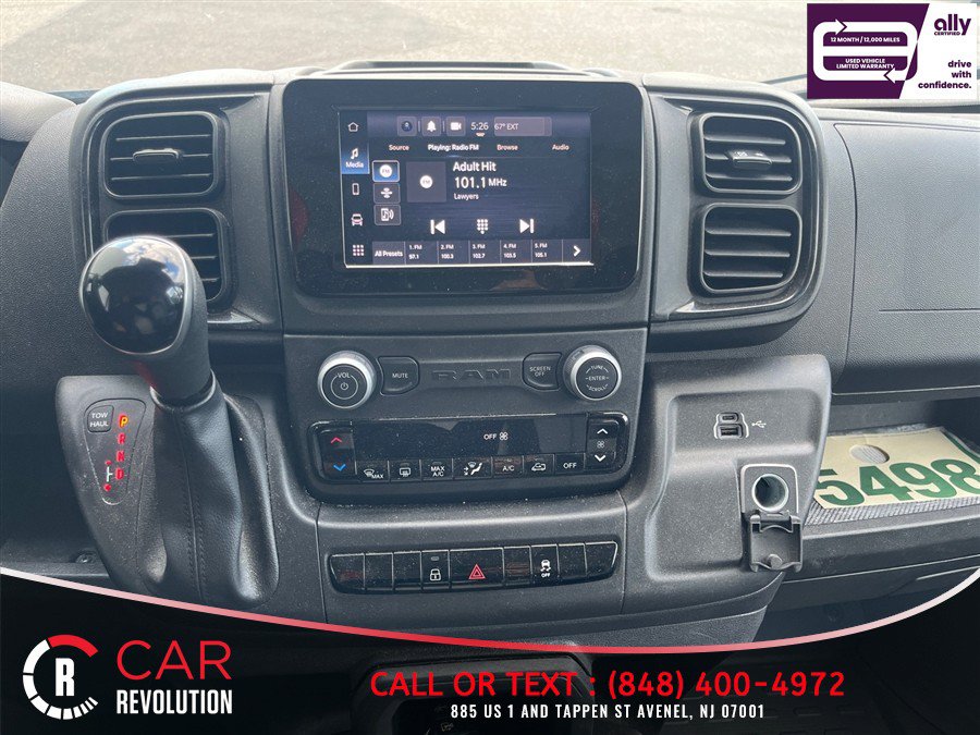 Used 2025 RAM ProMaster 2500 w/ Convenience Group FWD image 15