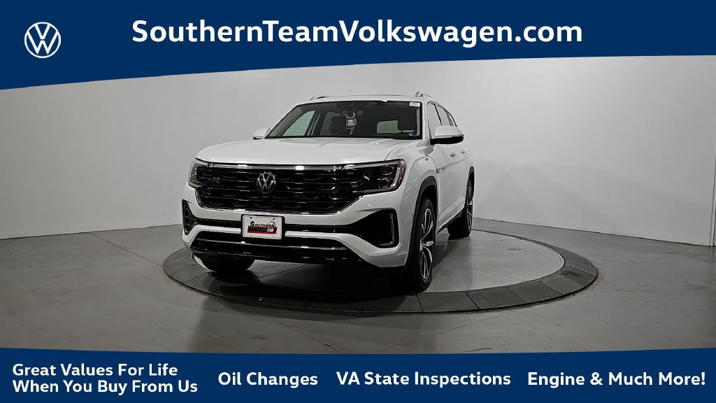 New 2026 Volkswagen Atlas SEL Premium R-Line AWD/4WD 360° Tour