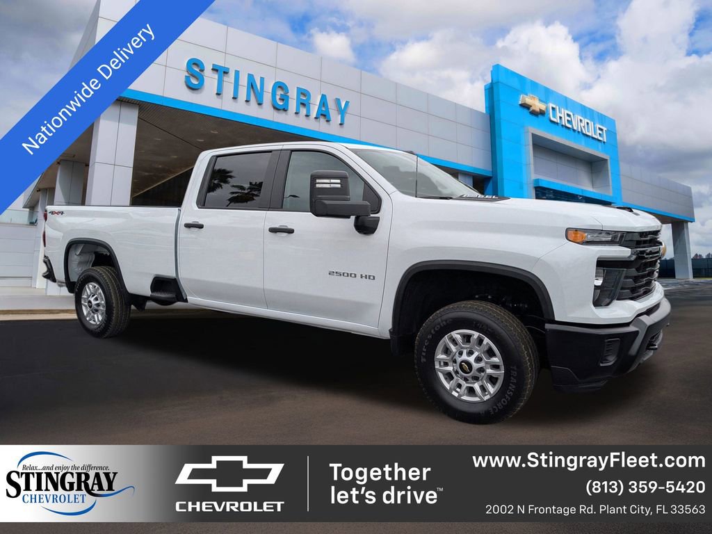 New 2026 Chevrolet Silverado 2500 W/T w/ WT Convenience Package image 1