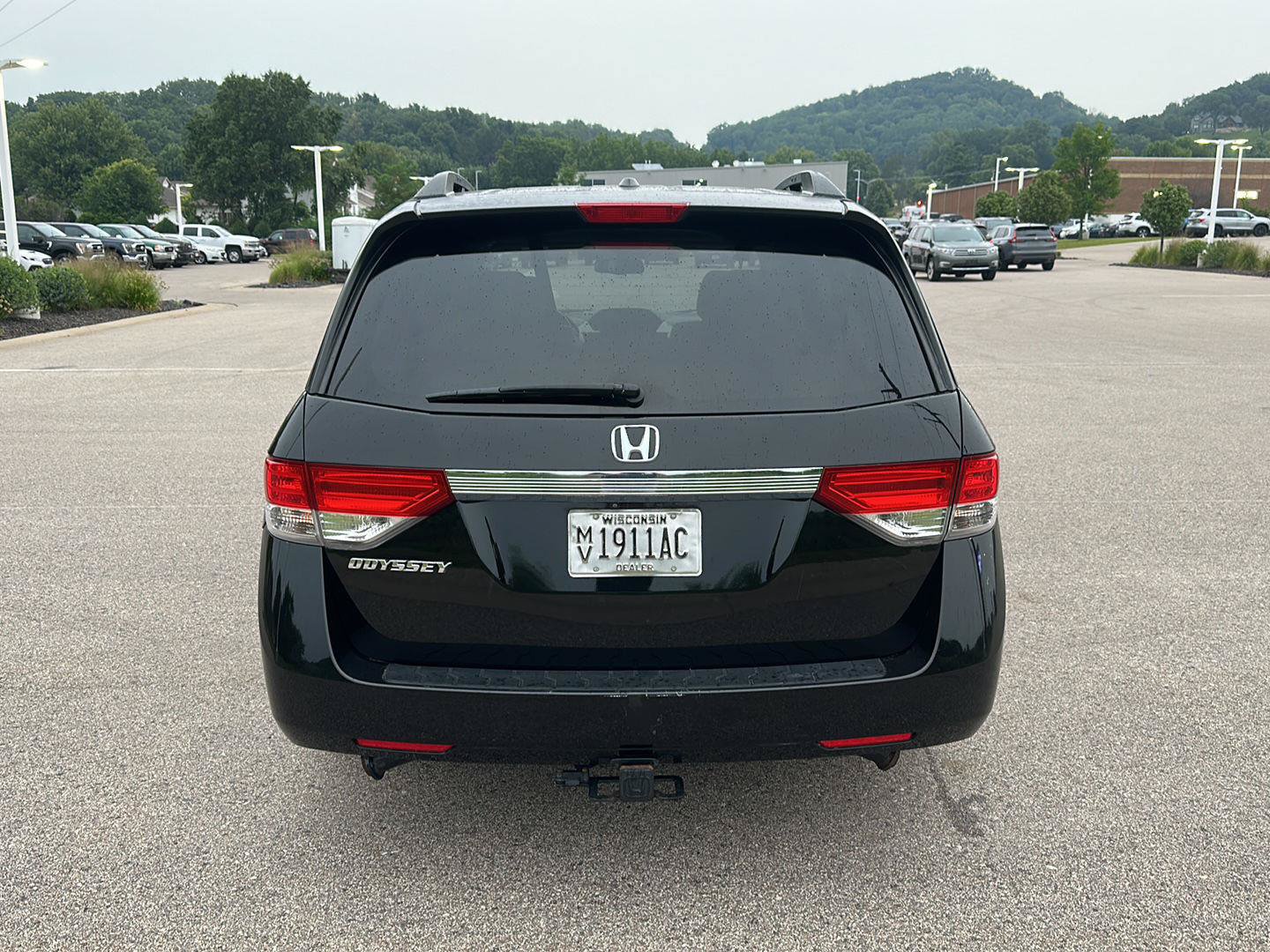Used 2017 Honda Odyssey EX-L image 4