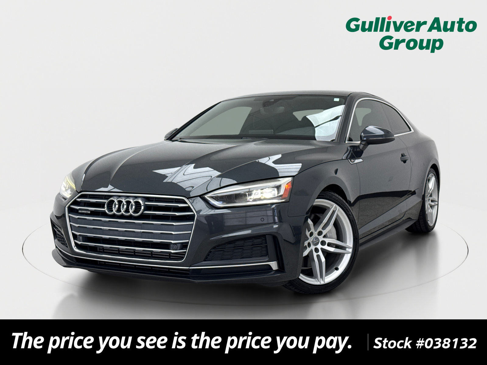 Used 2019 Audi A5 2.0T Premium Plus w/ Premium Plus
