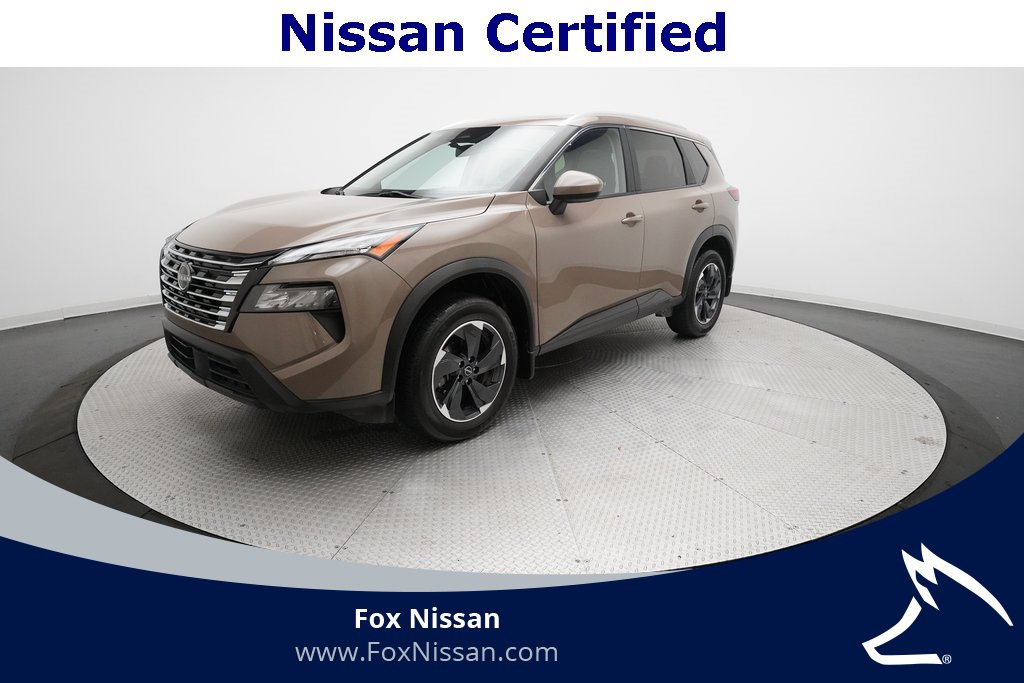 Certified 2024 Nissan Rogue SV w/ SV Premium Package
