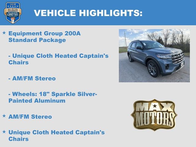 New 2026 Ford Explorer Active w/ Active Comfort Package image 6