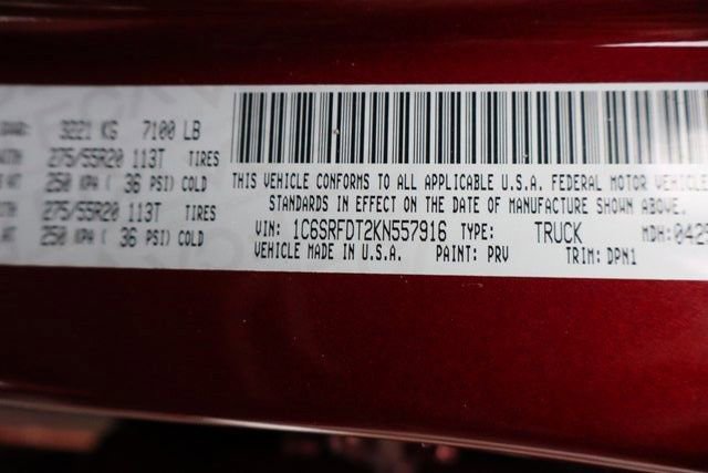 Used 2019 RAM 1500 Laramie image 54