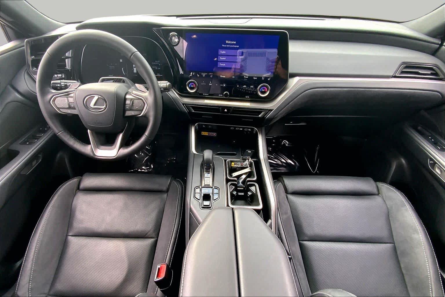 Certified 2025 Lexus TX 350 AWD w/ Technology Package image 16