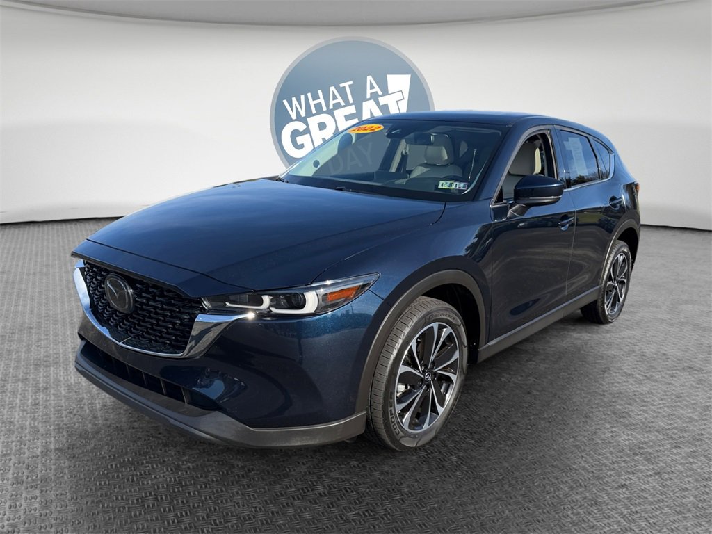 Used 2022 MAZDA CX-5 AWD 2.5 S w/ Premium Plus Pkg image 8