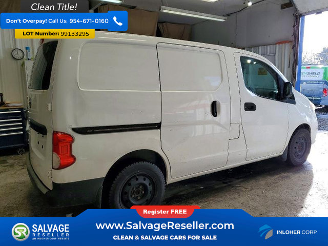Used 2020 Nissan NV200 S w/ Back Door Glass Package image 4
