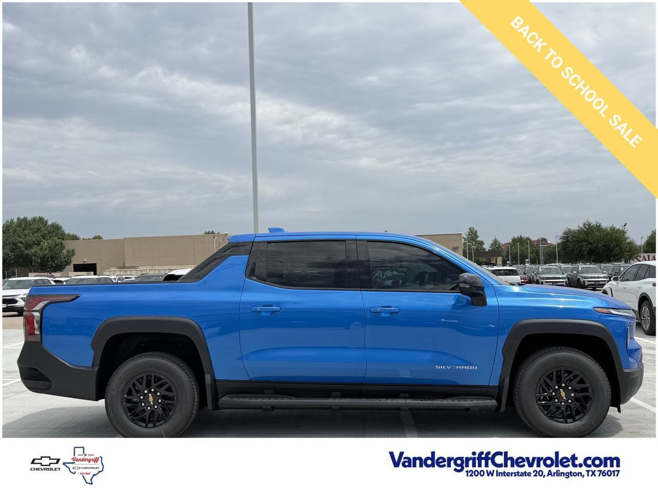 New 2026 Chevrolet Silverado EV LT w/ Plus Package AWD/4WD image 3