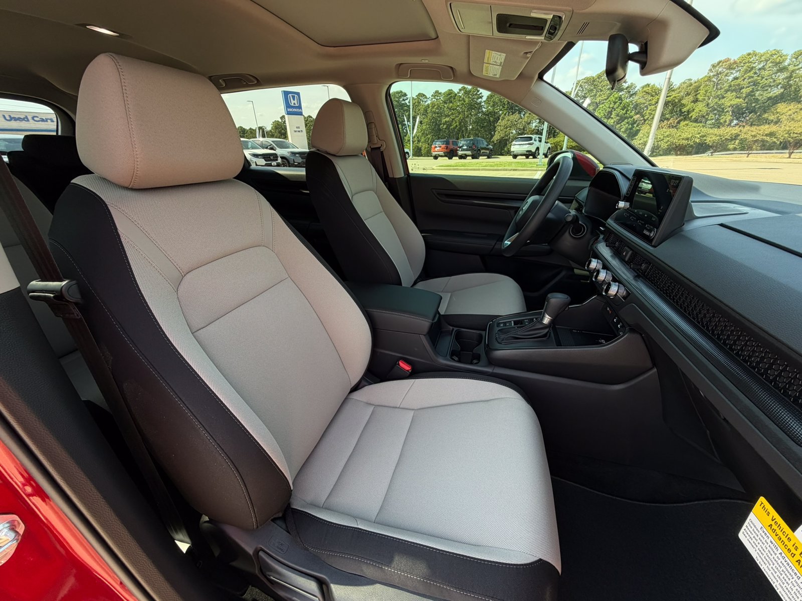 Used 2026 Honda CR-V EX image 13