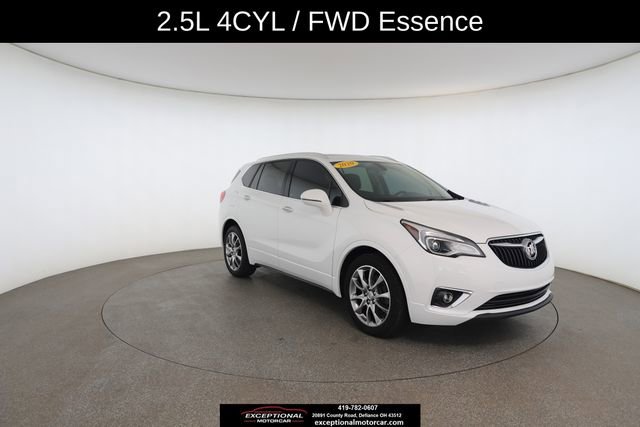 Used 2020 Buick Envision Essence w/ Experience Buick Package image 28