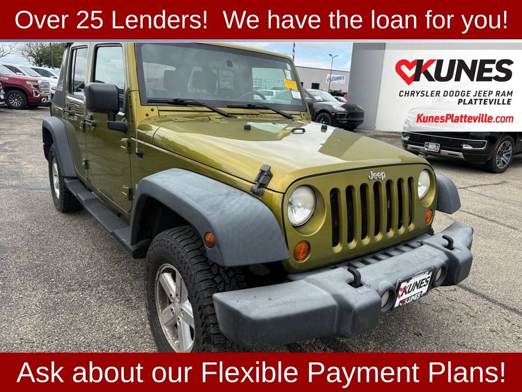 Used 2007 Jeep Wrangler Unlimited X AWD/4WD image 2