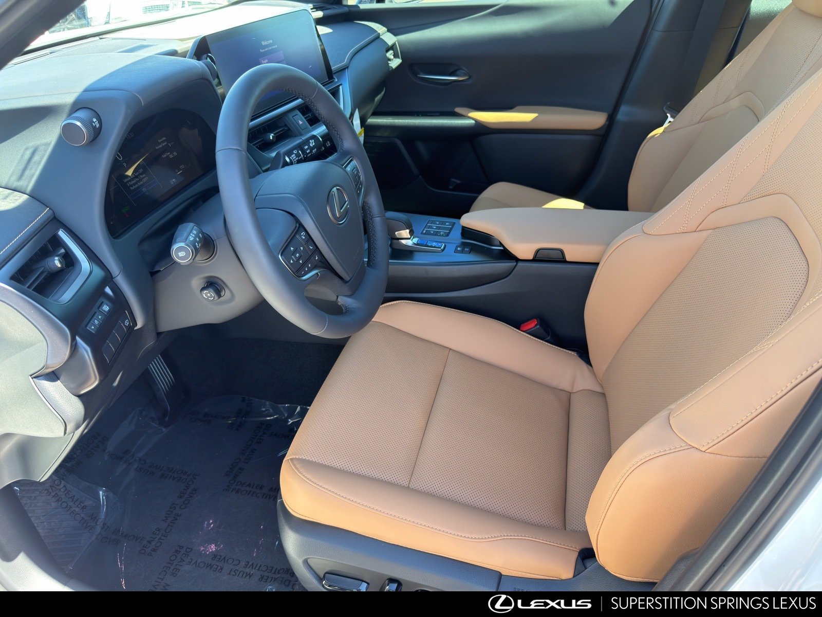 New 2026 Lexus UX 300h FWD w/ Cold Area Package image 11