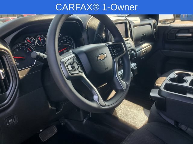 Certified 2021 Chevrolet Silverado 1500 Custom w/ LPO, Dark Essentials Package AWD/4WD image 14