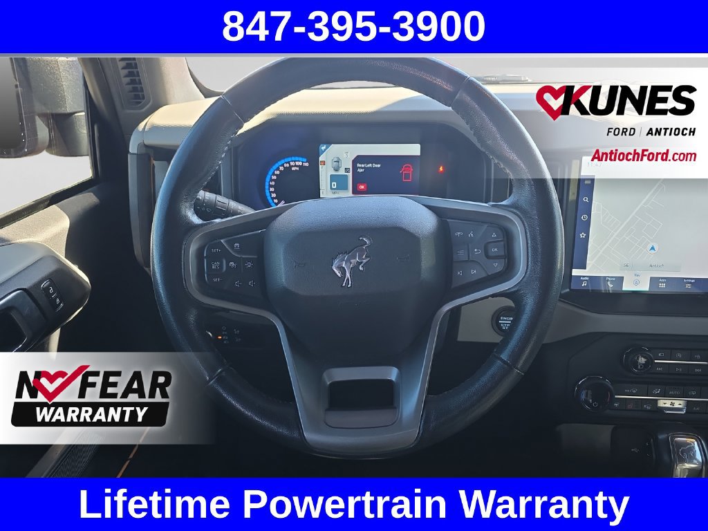 Used 2023 Ford Bronco Badlands w/ Sasquatch Package AWD/4WD image 14