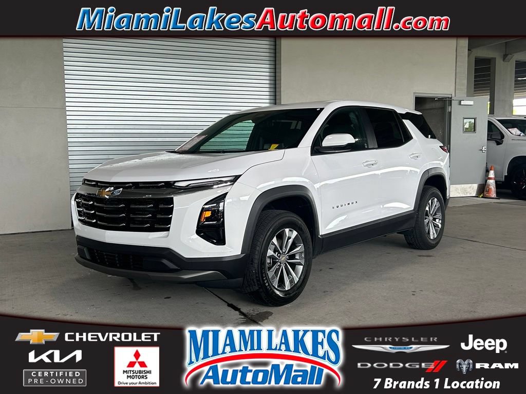 Used 2025 Chevrolet Equinox LT FWD image 1