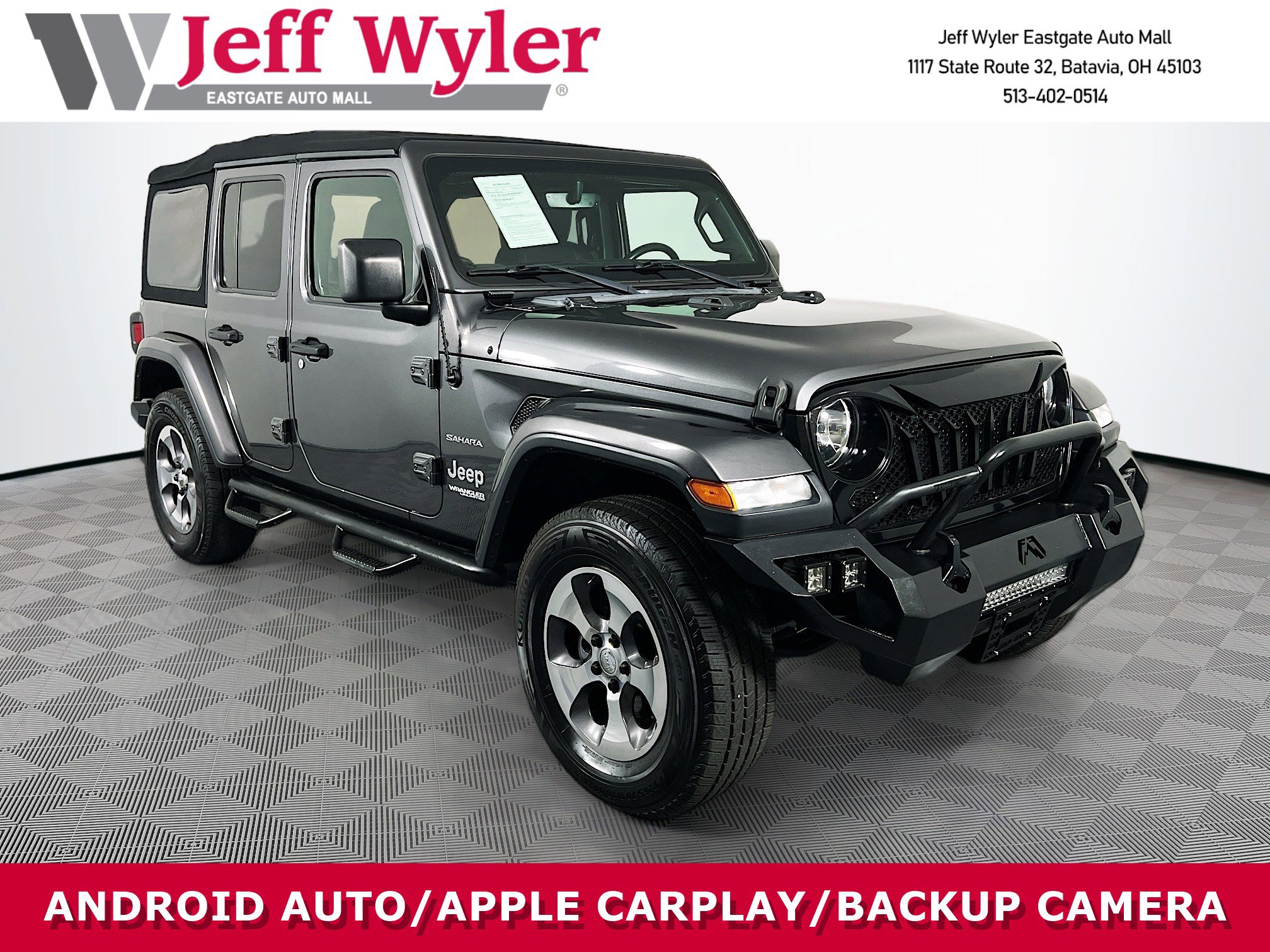Used 2018 Jeep Wrangler Unlimited Sahara