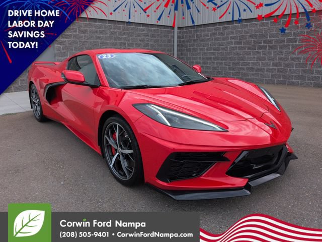 Used 2023 Chevrolet Corvette Stingray Premium Cpe w/ Z51 Performance Package
