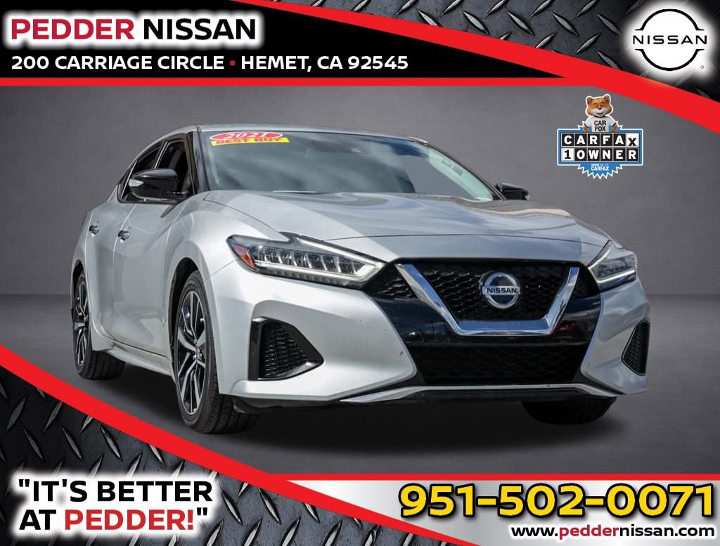 Used 2021 Nissan Maxima 3.5 SV w/ Floor Mat Group