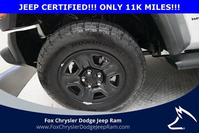 Certified 2024 Jeep Wrangler Sport image 26