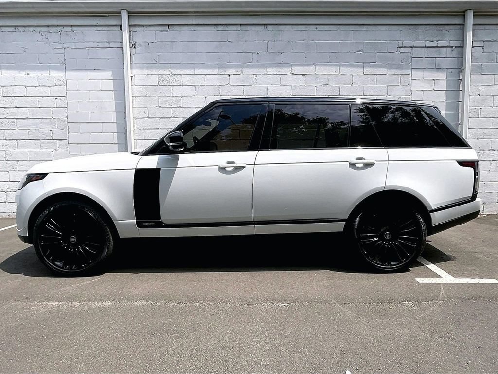 Used 2021 Land Rover Range Rover P525 Westminster Edition LWB AWD/4WD image 2